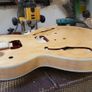 Epiphone Supernova. Natural, Nitro. Gibson Memphis pickups Image 4