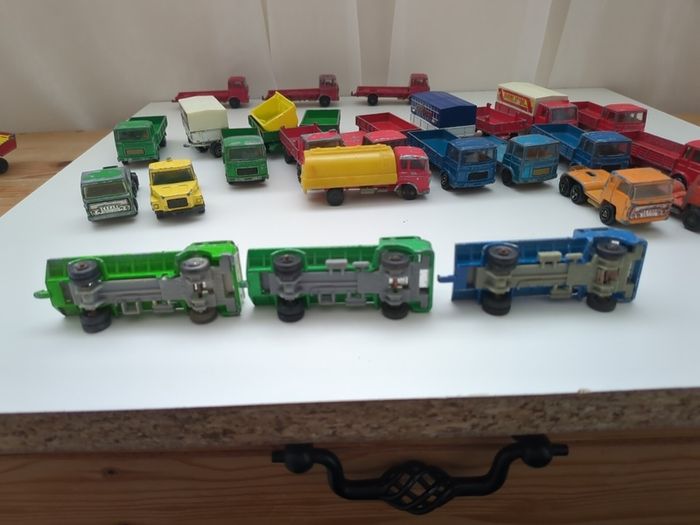 Vintage Diecast Truck Collection Majorette,