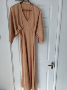 Beautiful Satin Dress Size 8/10