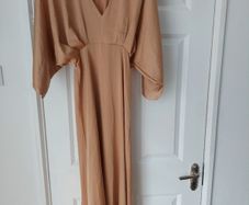Beautiful Satin Dress Size 8/10