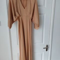 Beautiful Satin Dress Size 8/10
