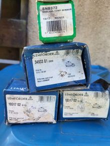 Bmw e60 control arm bushes