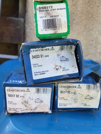 Bmw e60 control arm bushes