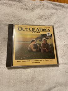 Out of Africa soundtrack cd