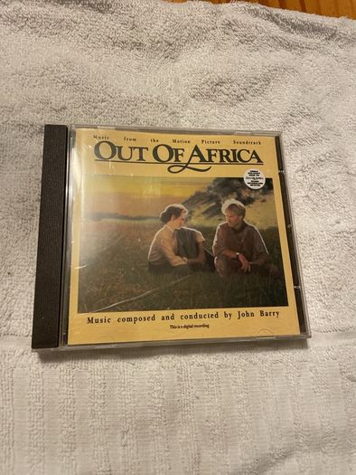 Out of Africa soundtrack cd