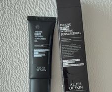 Allies of Skin The One SPF 50 Invisible Sunscreen Gel 20ml