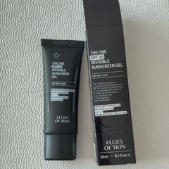 Allies of Skin The One SPF 50 Invisible Sunscreen Gel 20ml