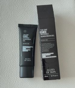 Allies of Skin The One SPF 50 Invisible Sunscreen Gel 20ml