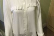 Atmosphere white blouse