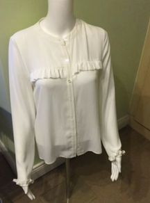 Atmosphere white blouse