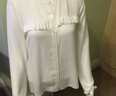 Atmosphere white blouse
