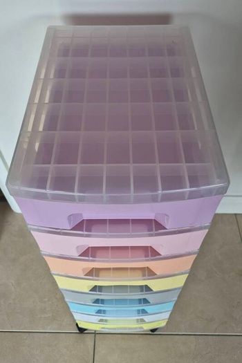 Storage draws for children