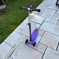 Micro Three-wheeled Scooter