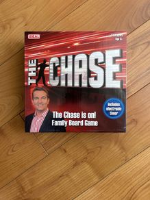 The Chase Board Game