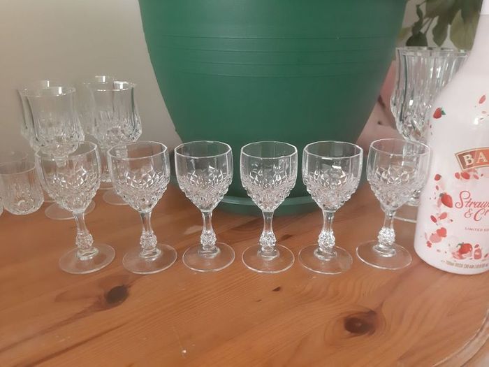 Cristal D'Arques glasses
