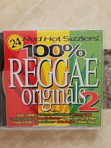 100% Reggae Originals CD