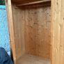 Free solid oak wardrobe (3 door, 4 drawers) Image 3