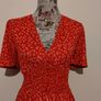 Beautiful Red Dress Image 5