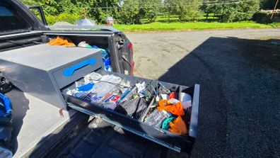 vehicle storage