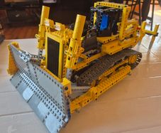 Lego Technic Bulldozer