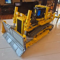 Lego Technic Bulldozer