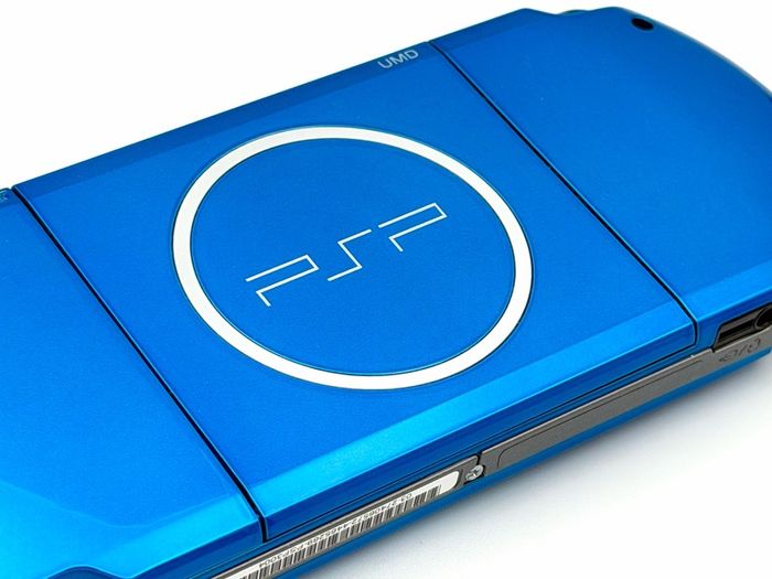 Sony PSP Console in Vibrant Blue - Boxed and Minty