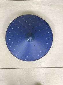 Laura Ashley inverted Light shade - Blue Stars - suit boys room