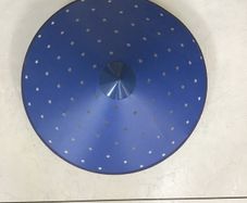 Laura Ashley inverted Light shade - Blue Stars - suit boys room