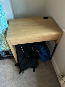 Small Ikea Micke desk