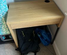 Small Ikea Micke desk