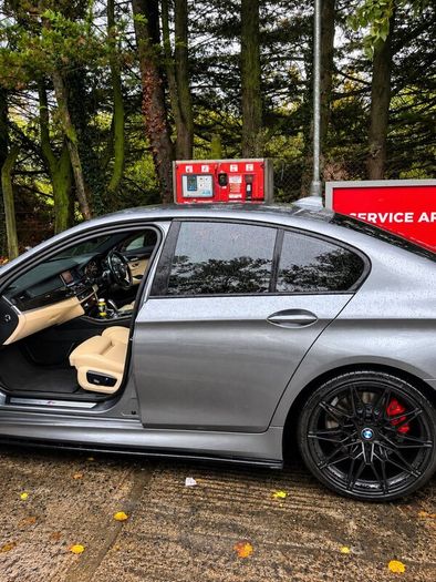 BMW 520d M Sports 2016.