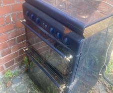 Gas oven
