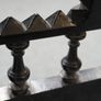 Antique Spanish Victorian Marble-Top Table Image 3