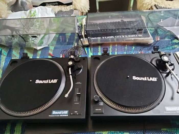 Soundlab Belt Drive Turntablesdetails In The Pics For Sale in ...