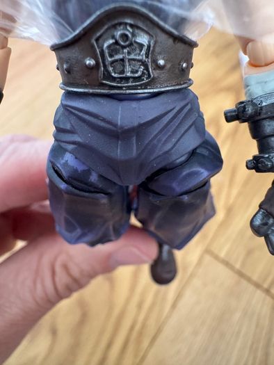 Full Collection of Final Fantasy VII action figures by Square Enix