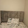 Double bed with Mattress Image 3
