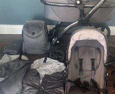 pram (single or double)