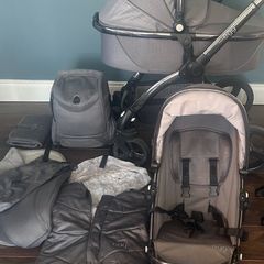 pram (single or double)