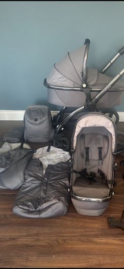 pram (single or double)