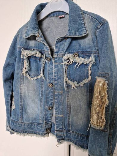 Denim Jacket size 110cm