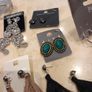 Selection  Of Earrings   - Different Styles & Colours - Costume -  Jewellery Image 3