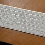 Apple Wireless Keyboard and Wireless Number Caps Image 2