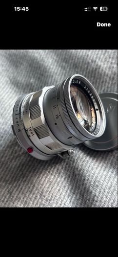 Leica Lens x 2