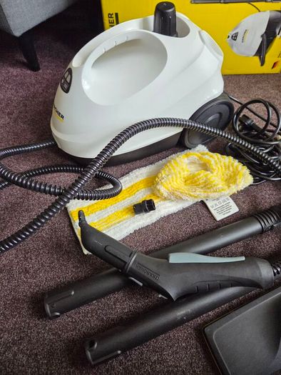 KARCHER SC 2 EasyFix Steam Cleaner - White & Black
