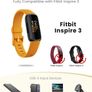 Charger for Fitbit Inspire 3 Health & Fitness Tracker 3.3Ft Fast Charging Replacement Image 2