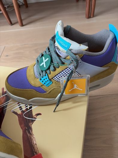 Nike Jordan x Union Jordan 4