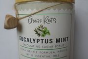 Body scrub, Grass Roots Eucalyptus Mint sugar scrub ,Beauty