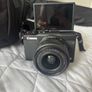 Canon Eos M100, bag and tripod Image 3