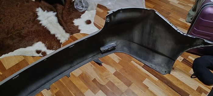 Toyota Avensis rear bumper