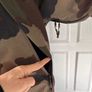 Army Camouflage Parka with waterproof camo pants. New French army surplus, waterproof and wind proof Image 4